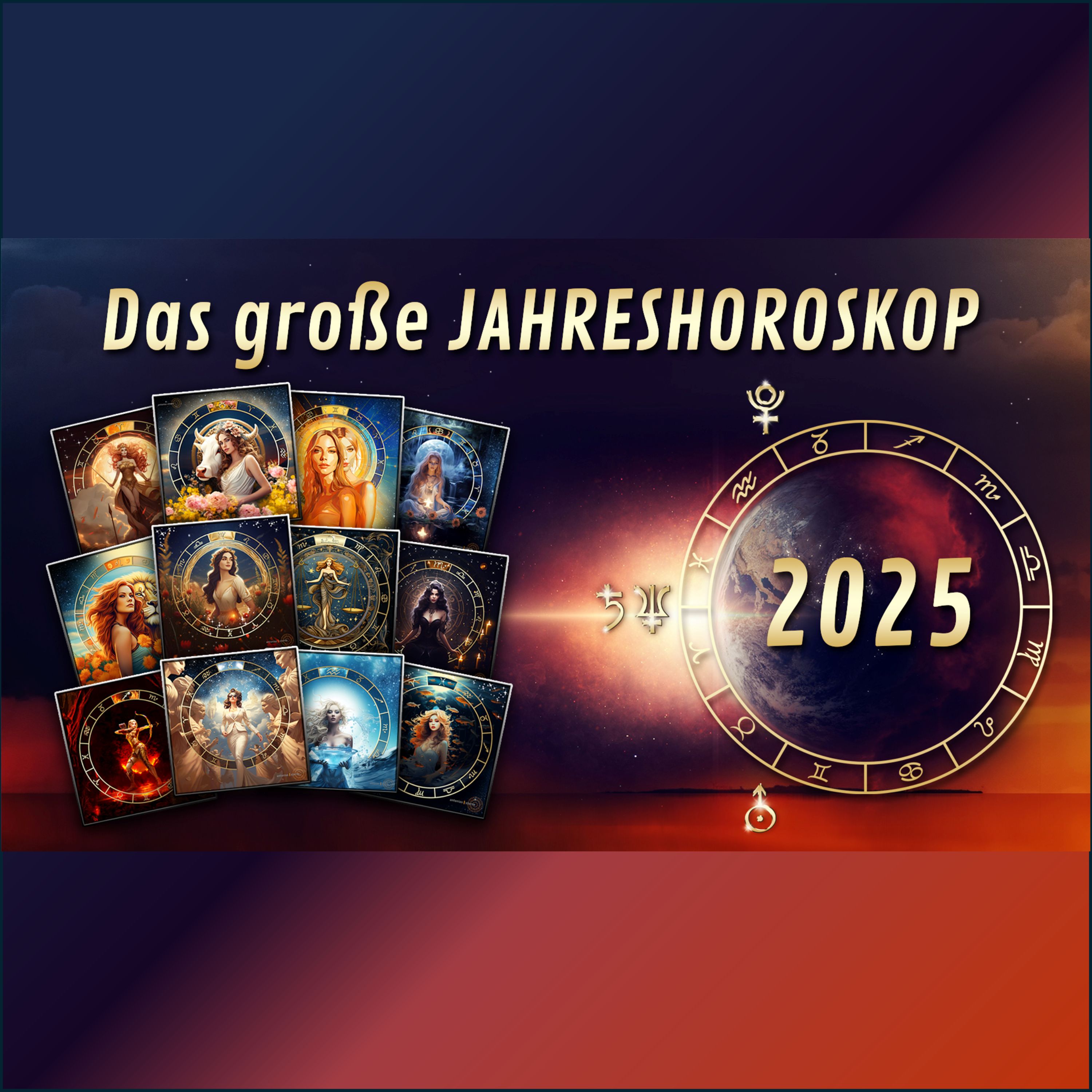 🚀2025 wird ALLES ANDERS! So stehen eure Sterne für Liebe, Geld, Beruf und Gesundheit🌟 episode artwork