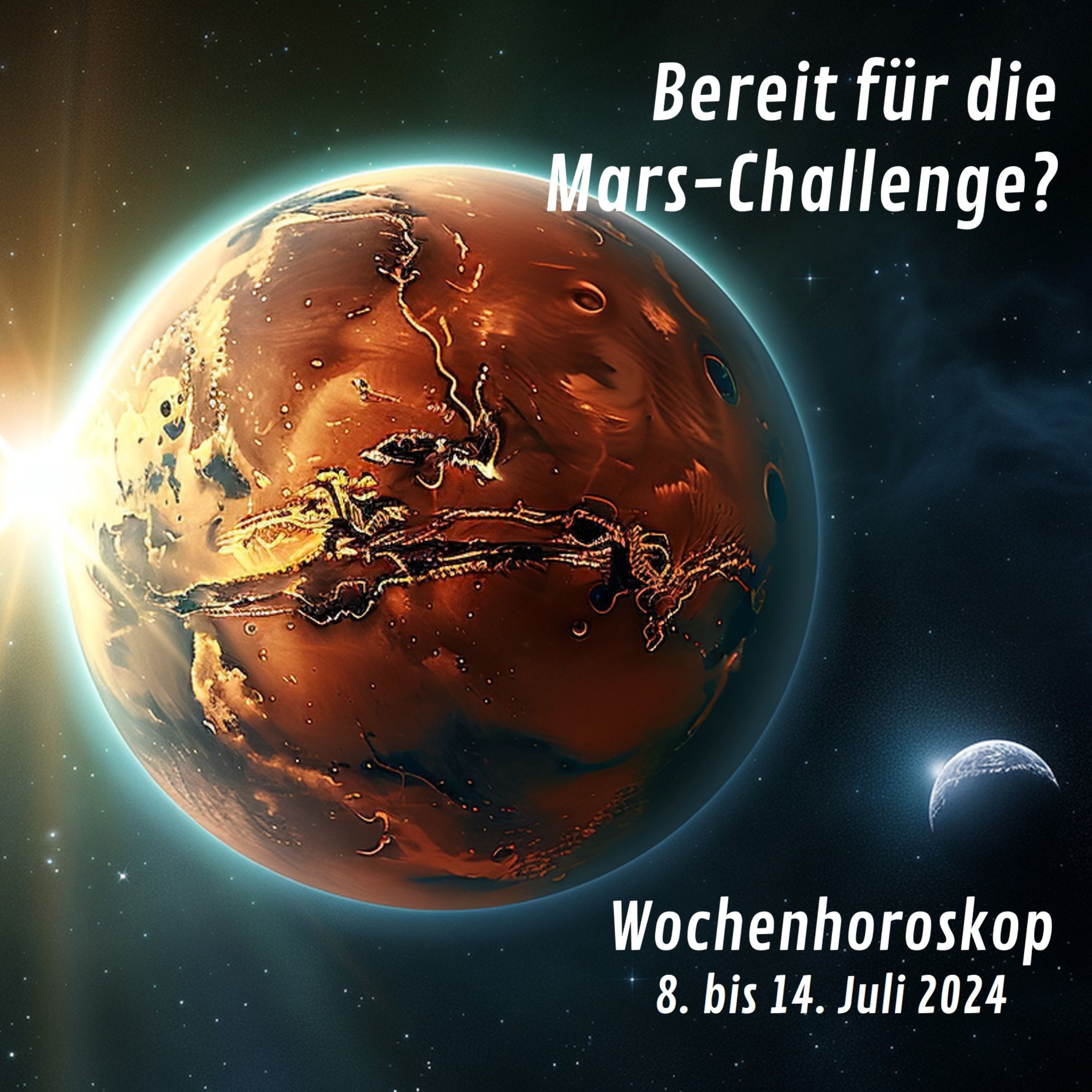 Achtung Mars-Challenge! Das Wochenhoroskop vom 8.-14. Juli episode artwork