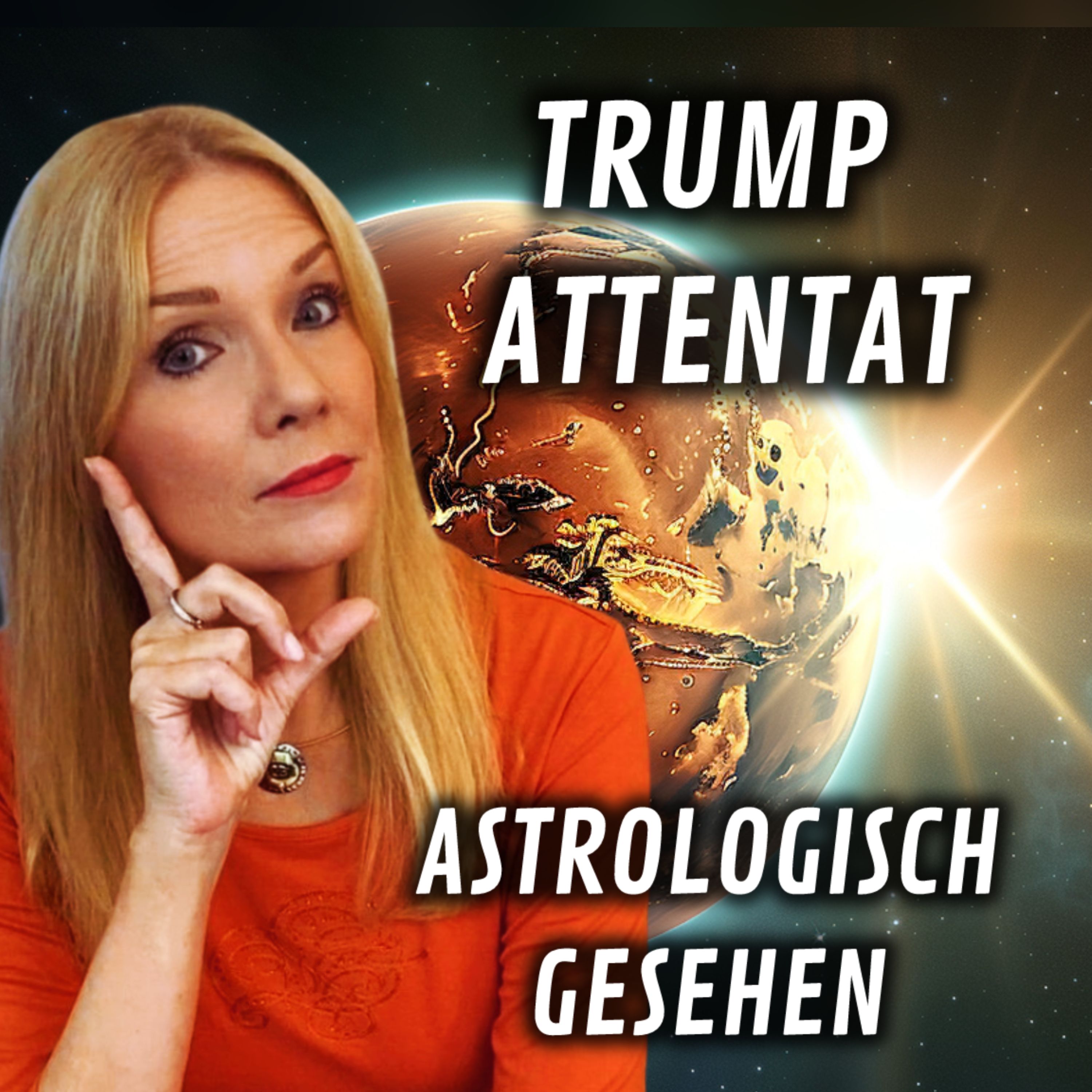Trump Attentat - Astrologisch gesehen episode artwork