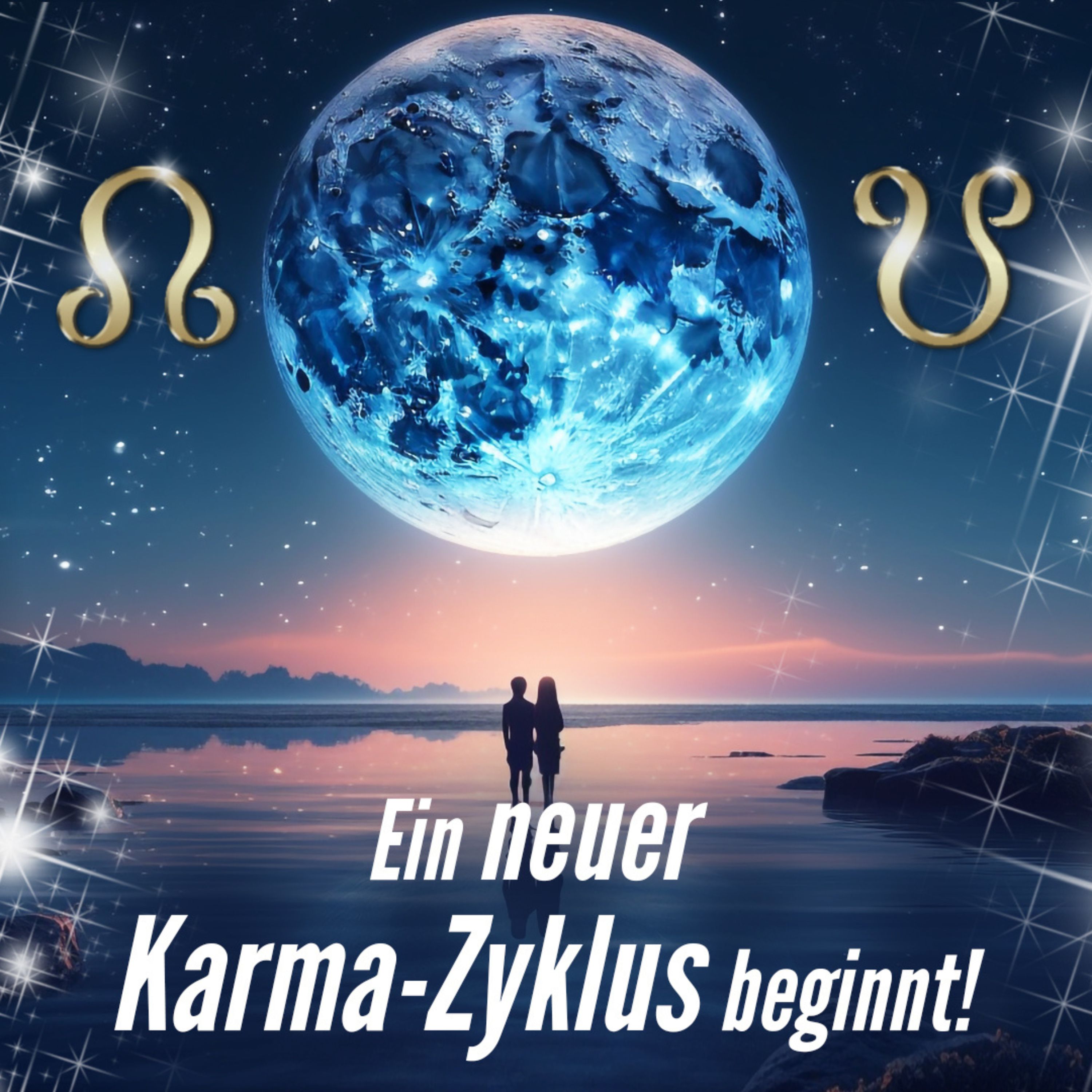 Ein neuer Karmazyklus beginnt - Schicksalsanzeiger Mondknoten in Widder-Waage episode artwork