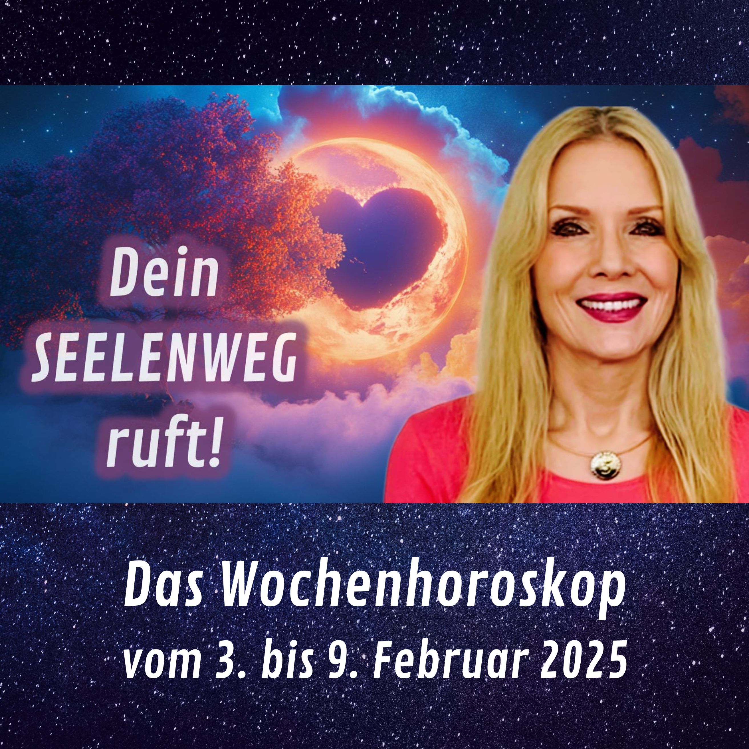 ✨ Bist du bereit, deiner inneren Bestimmung zu folgen? 🌟Das Wochenhoroskop vom 3. bis 9. Februar episode artwork