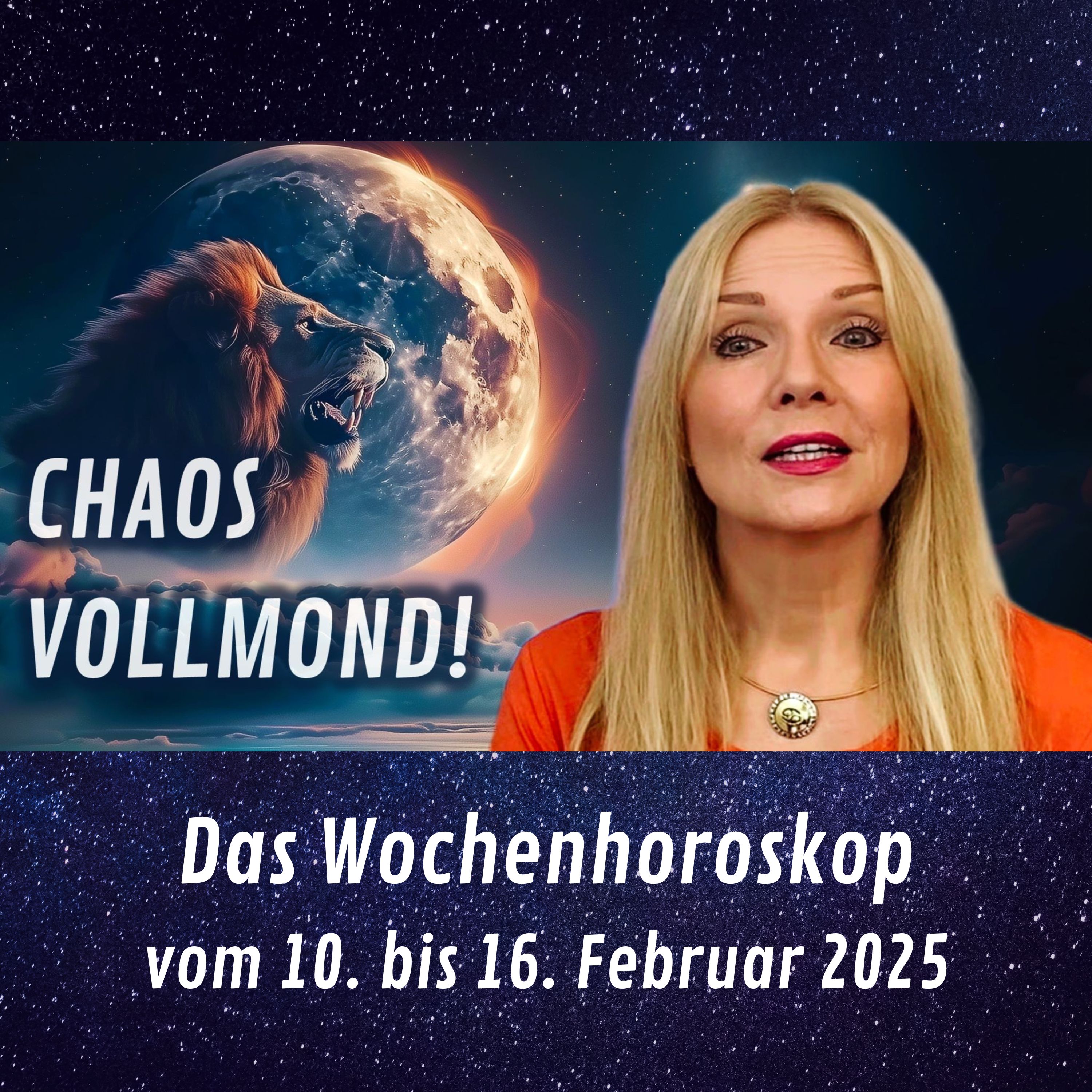 Chaos und Romantik - das Wochenhoroskop vom 10. bis 16. Februar 2025 episode artwork