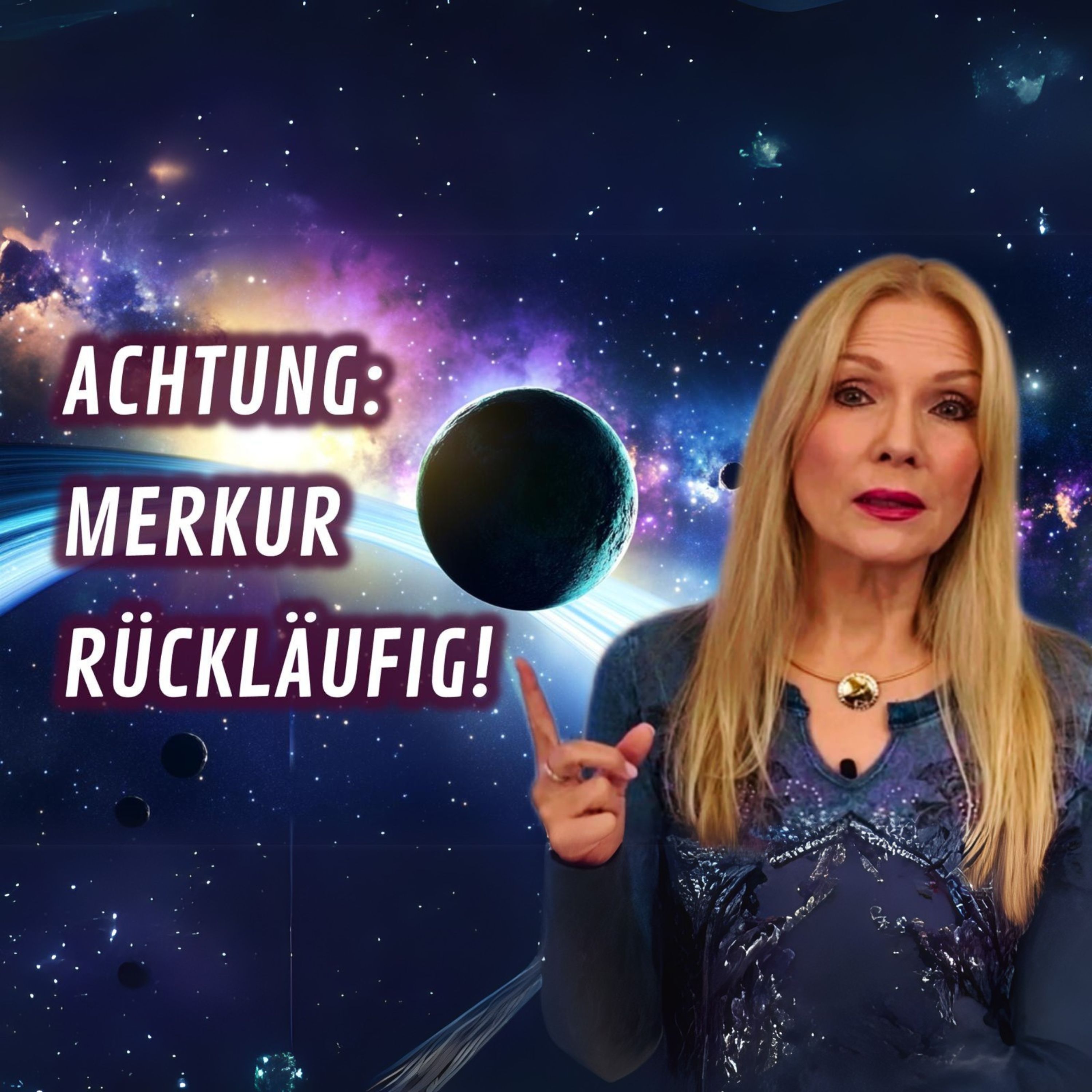 Merkur ist rückläufig ➡️Was sich jetzt ändert! Das Wochenhoroskop vom 25. November bis 1. Dezember episode artwork