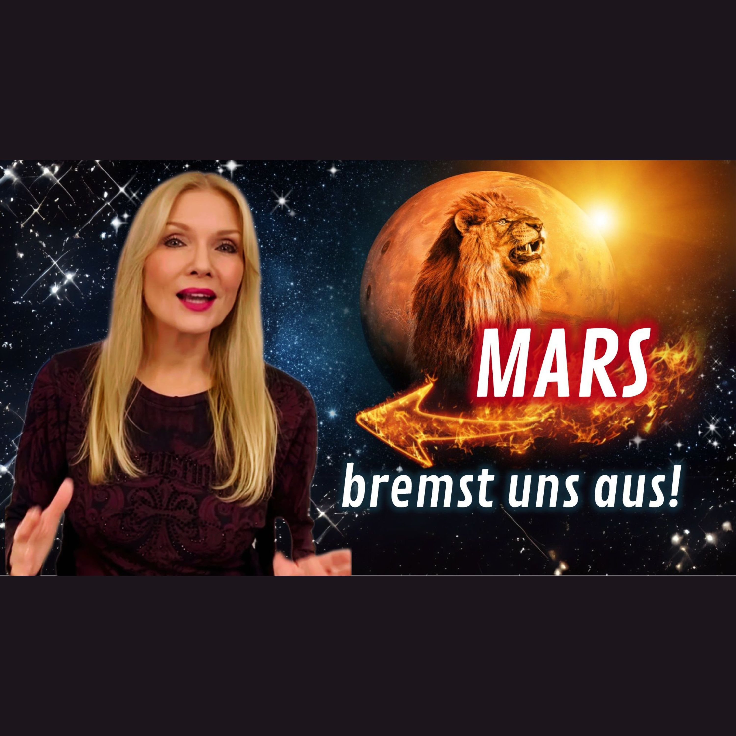 Zurück in die Zukunft - nun wird auch noch Mars rückläufig! Das Wochenhoroskop vom 2. Dezember 2024 episode artwork
