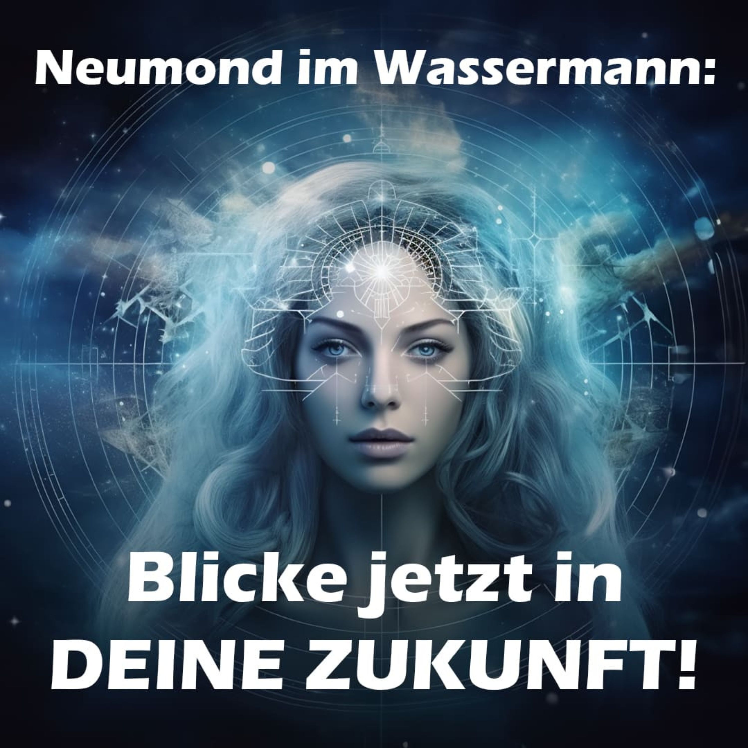 Neumond im Wassermann: Blicke jetzt in DEINE ZUKUNFT! episode artwork