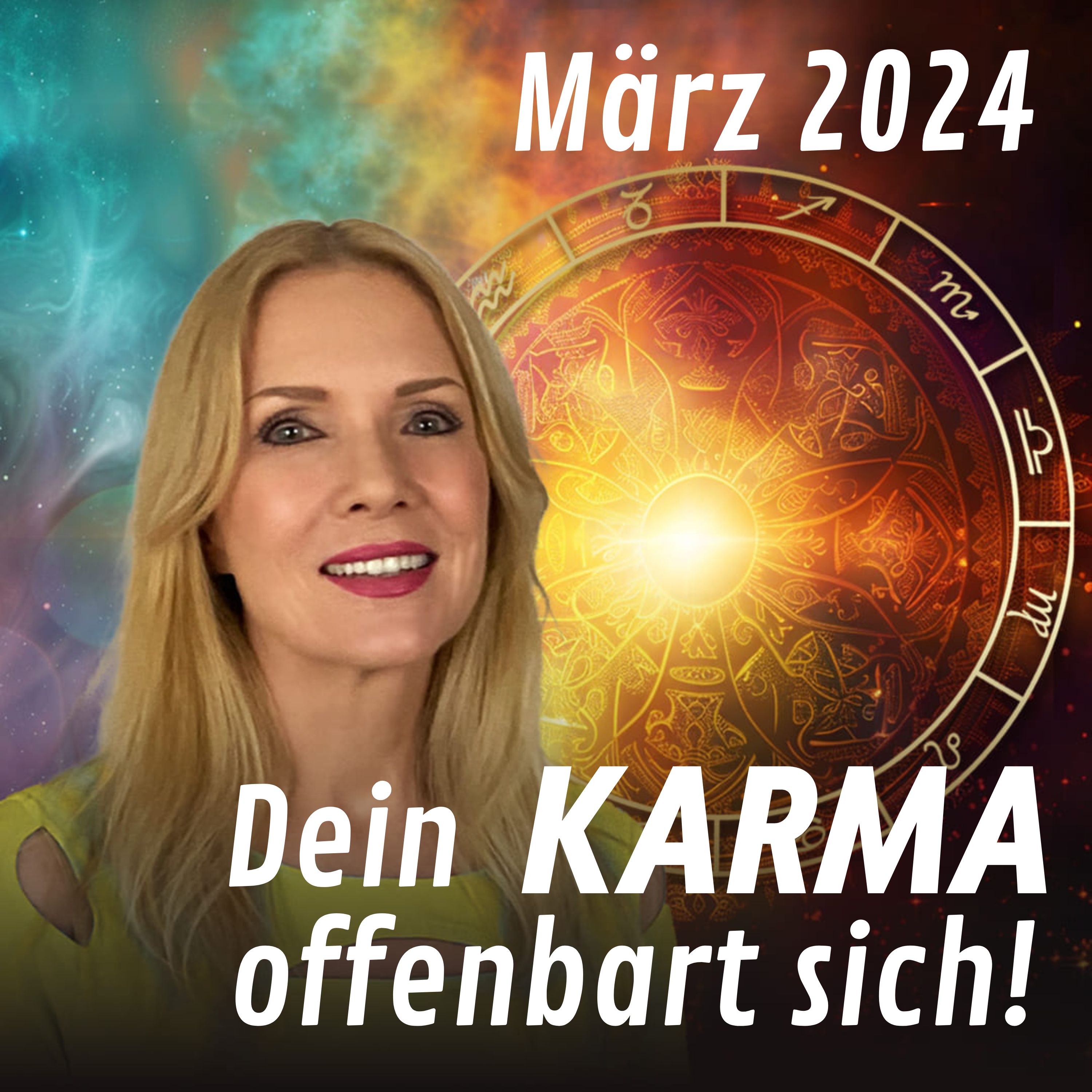 März 2024: Dein Karma offenbart sich! Das große Monatshoroskop für alle 12 Sternzeichen episode artwork