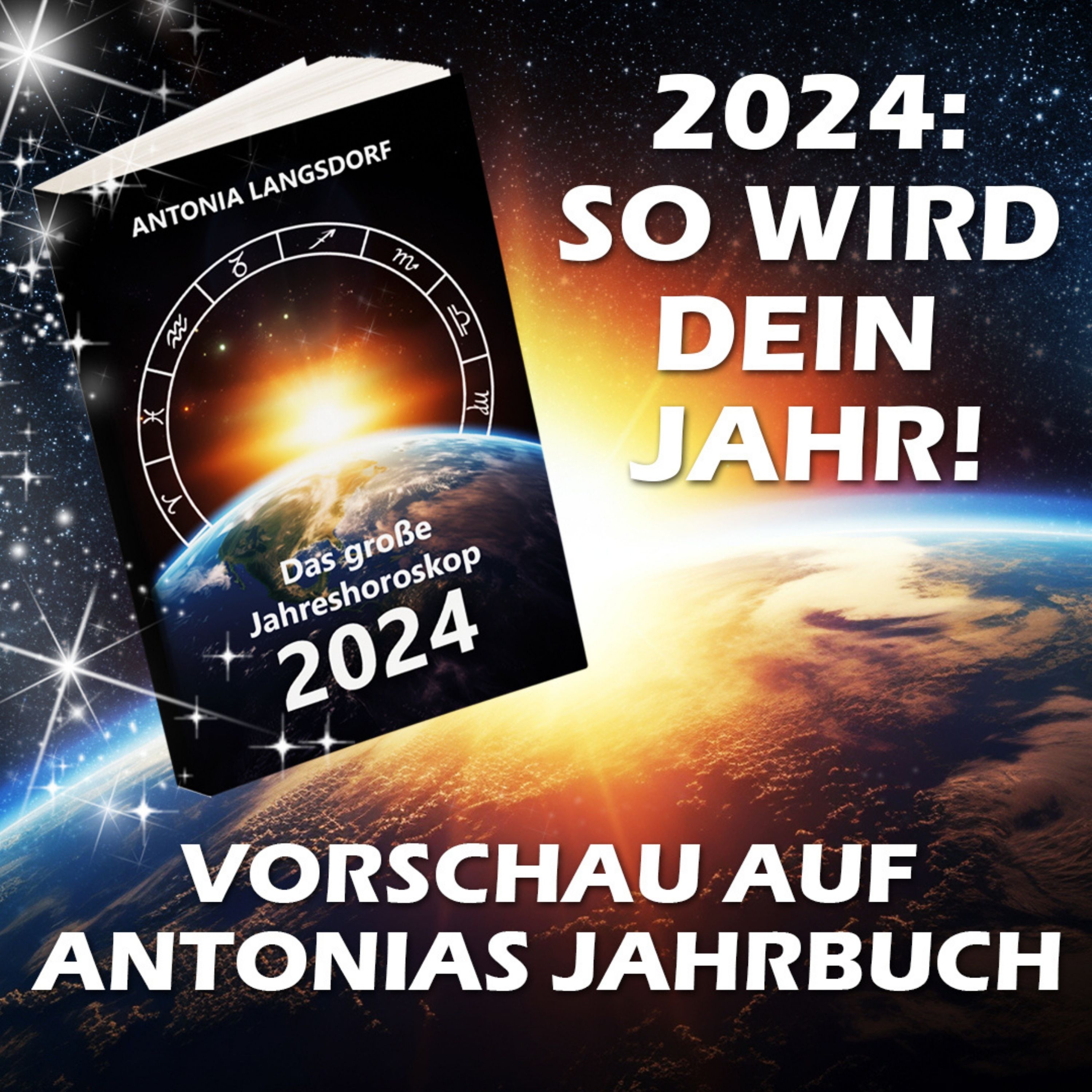 2024: So wird dein Jahr! Vorschau auf Antonias Jahrbuch episode artwork