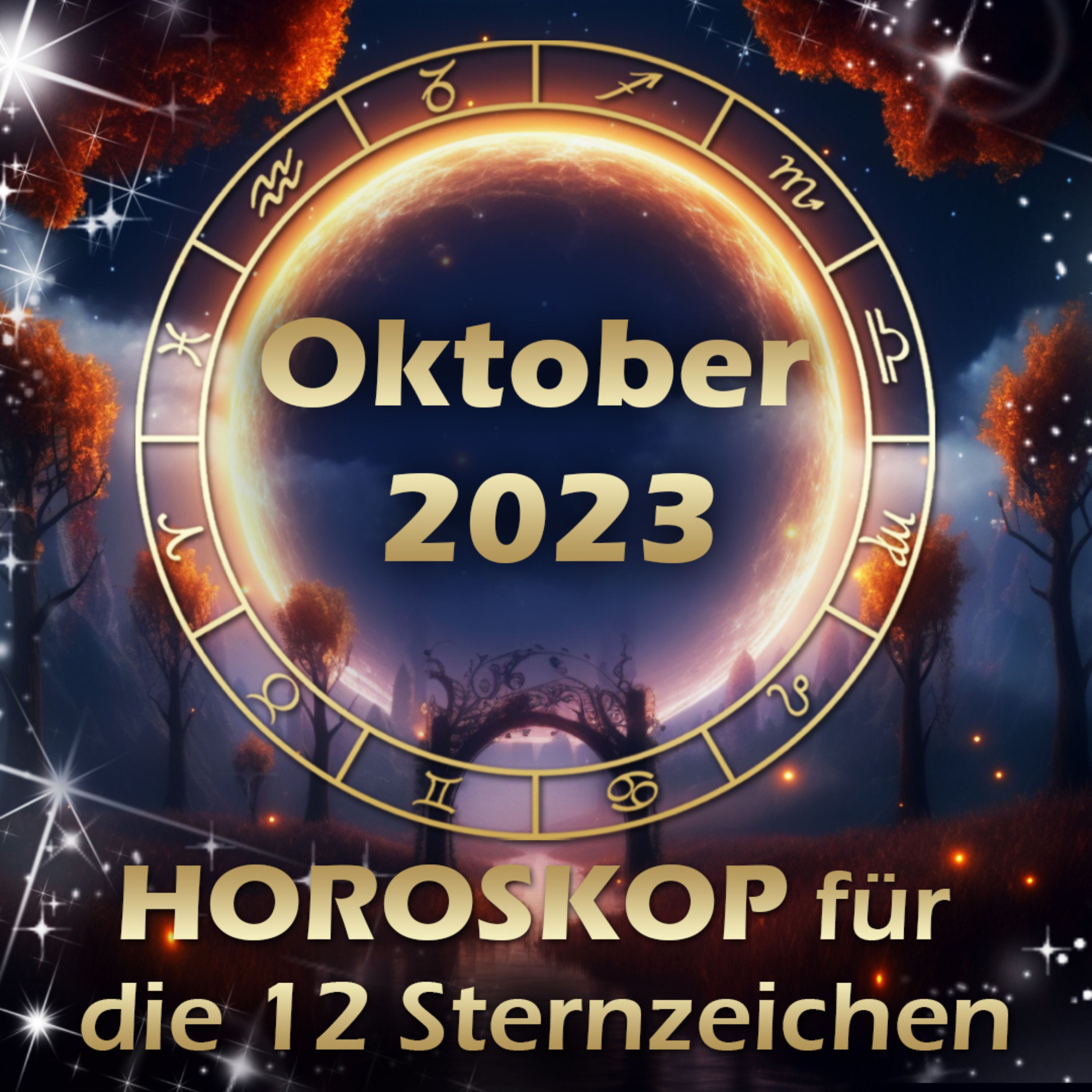 Finsternis-Saison im Oktober! Euer Monatshoroskop für die 12 Sternzeichen episode artwork