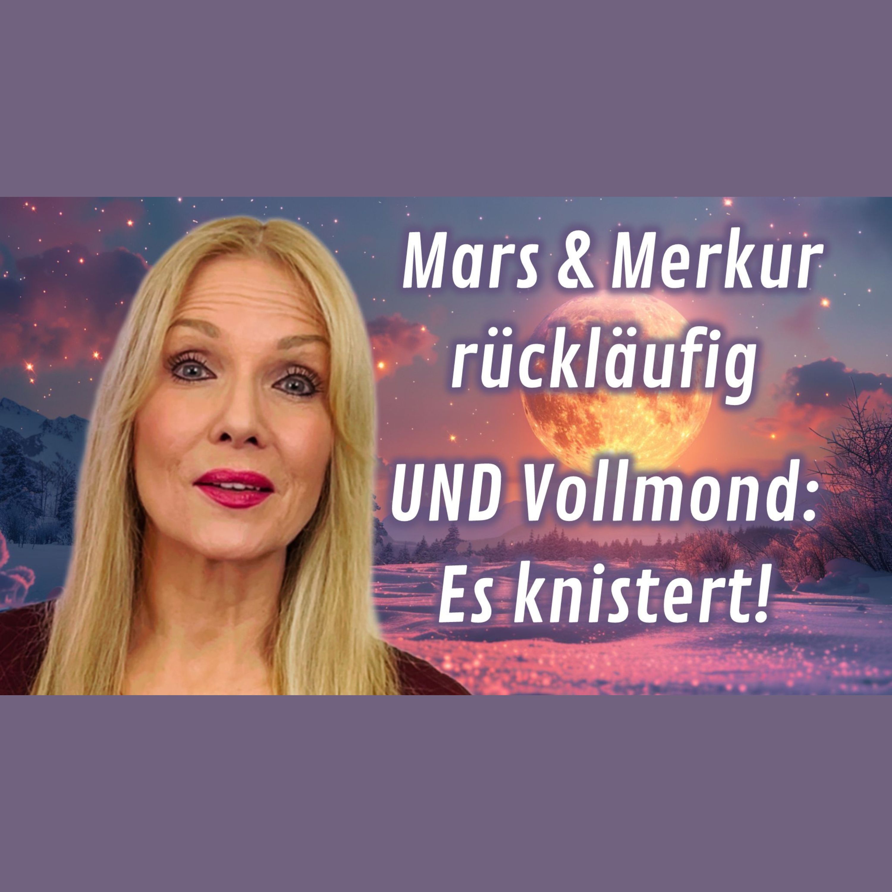 Widerstreitende Gefühle: Das Wochenhoroskop vom 9. - 15 . Dezember 2024 episode artwork