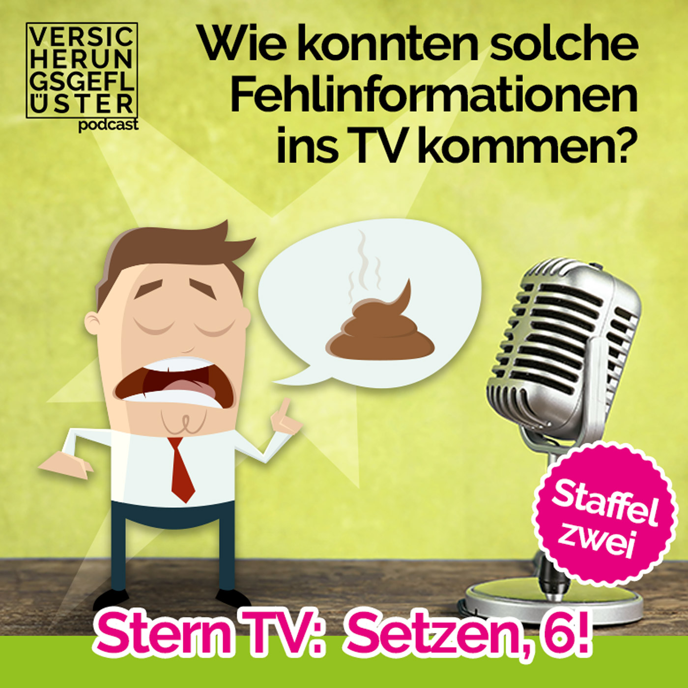 Stern TV: Setzen, 6! episode artwork