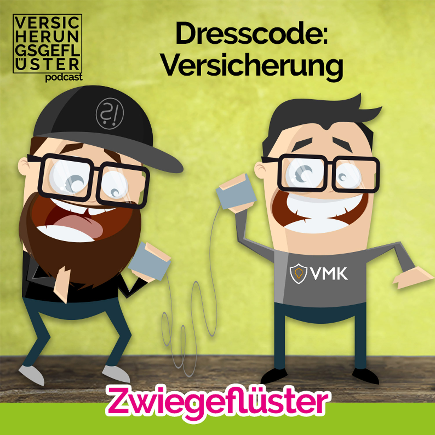 Dresscode: Versicherung episode artwork