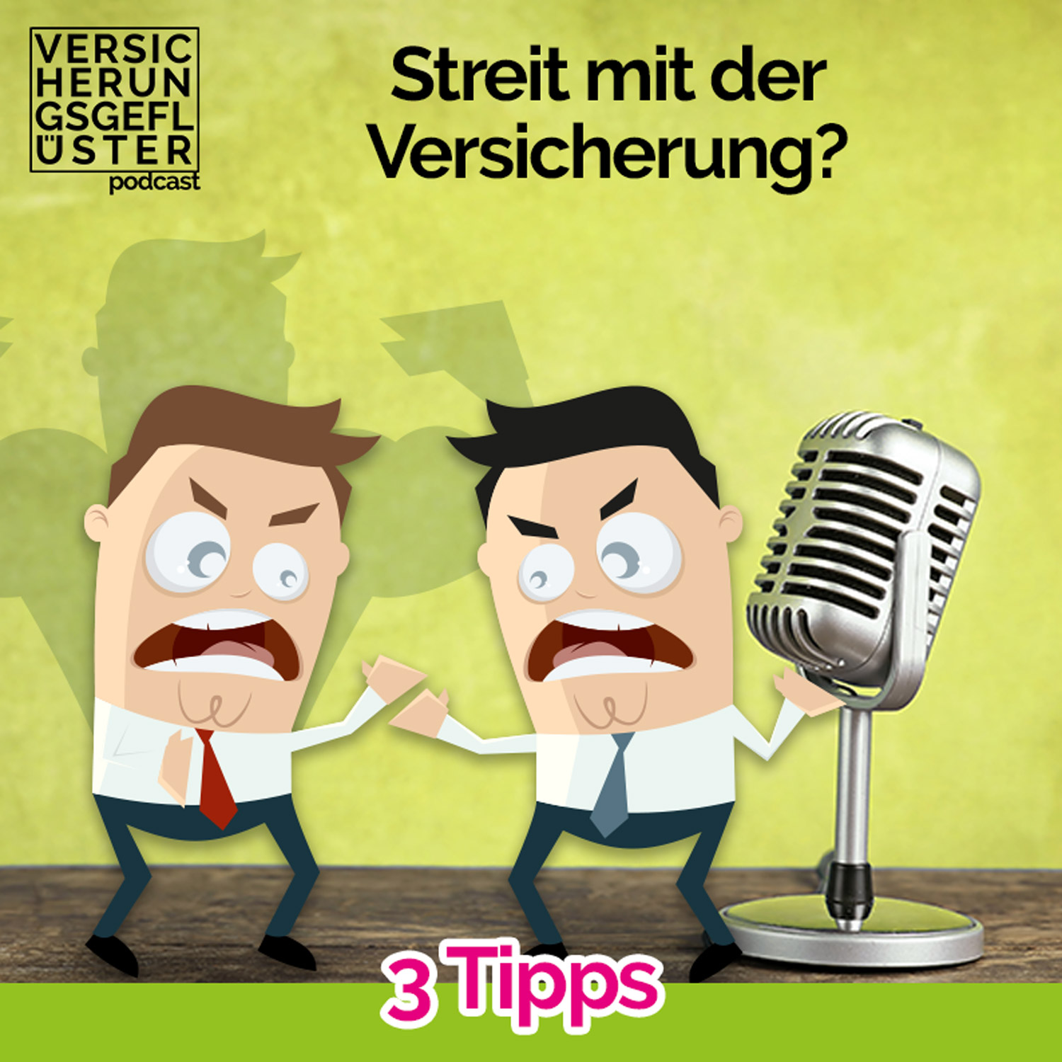 Streit mit der Versicherung episode artwork