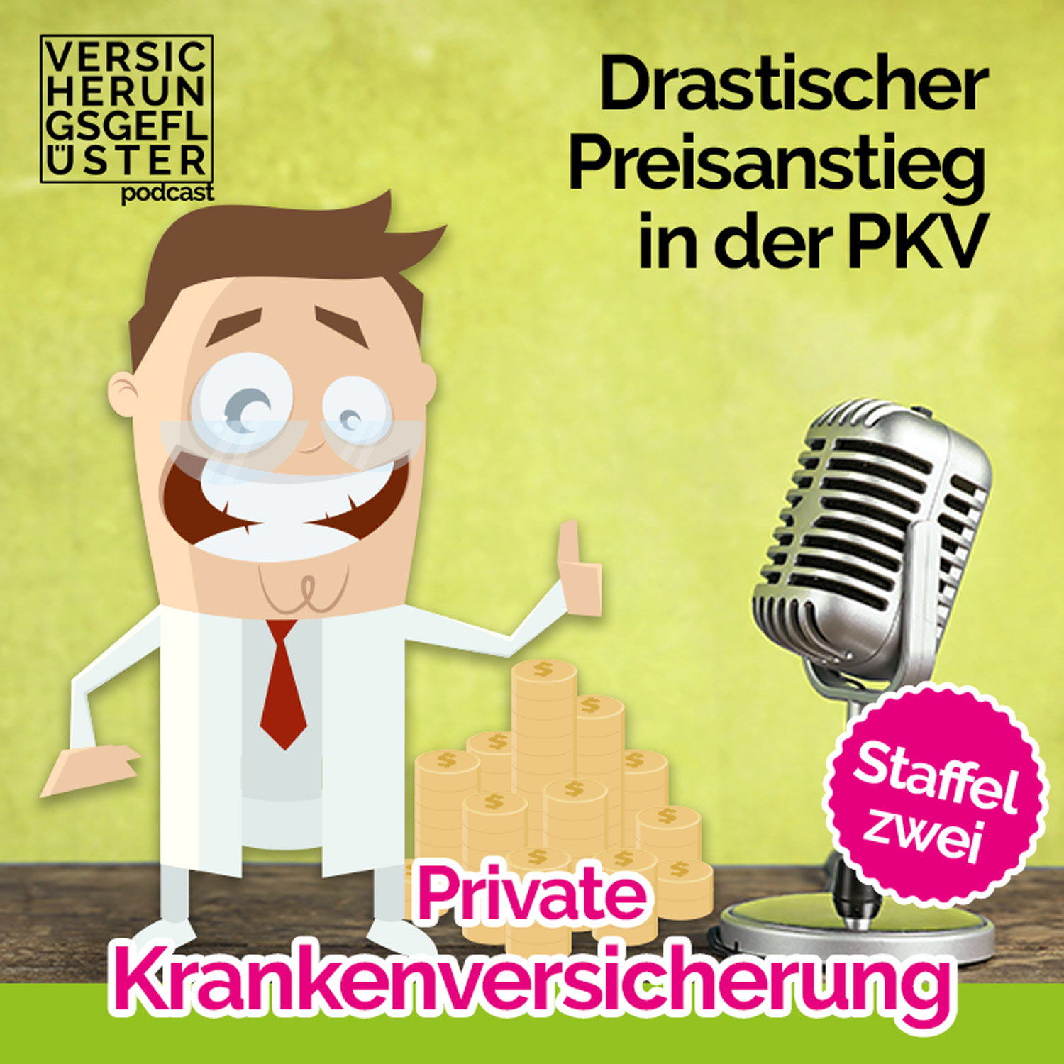 Preissteigerungen in der privaten Krankenversicherung (PKV)