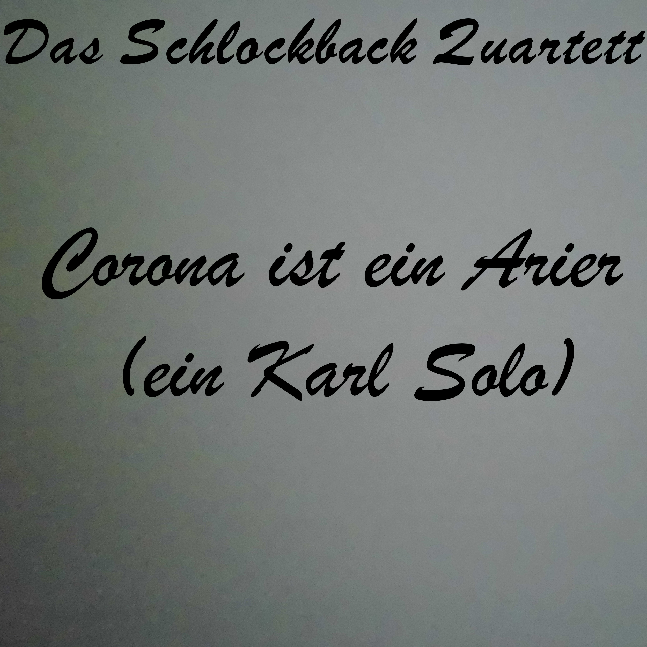 Corona ist ein Arier episode artwork