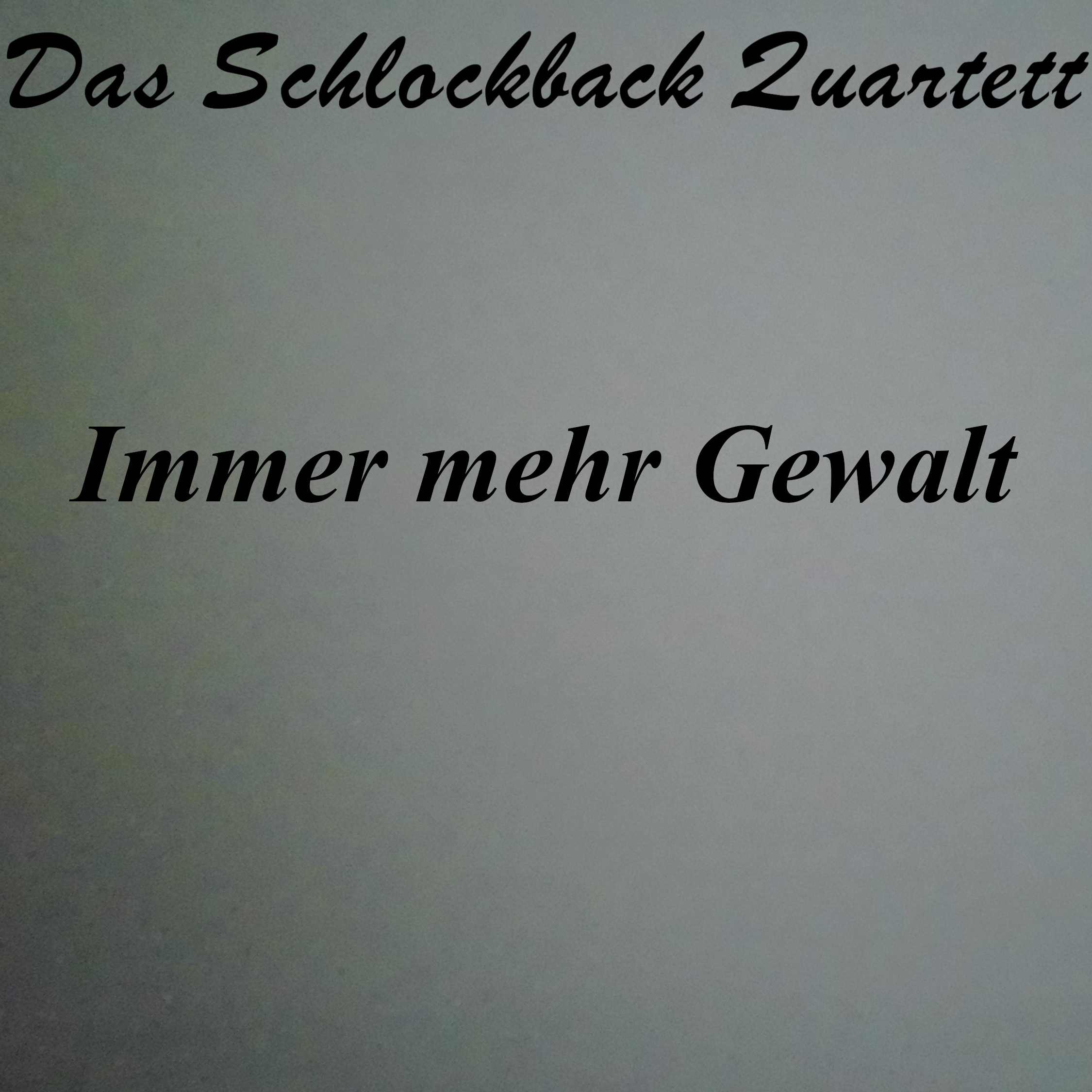 Immer mehr Gewalt episode artwork