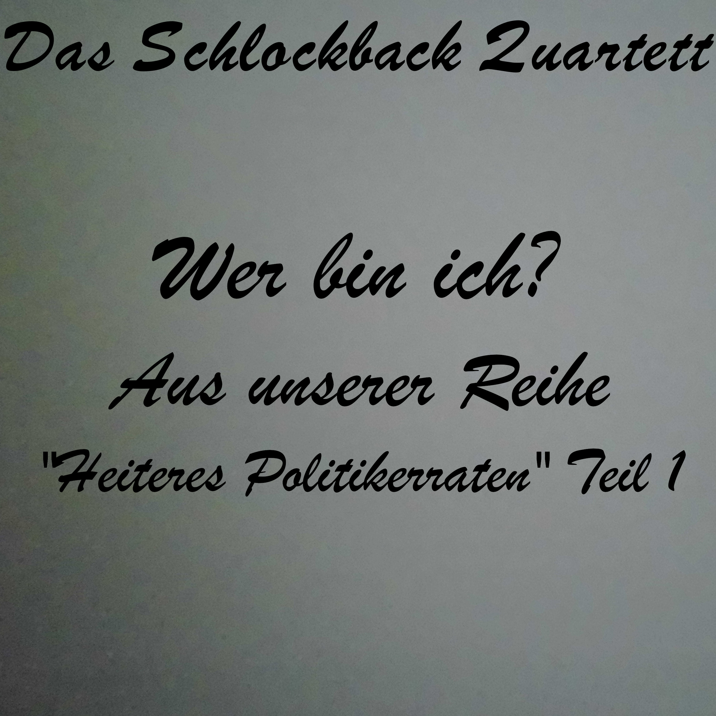 Wer bin ich? Teil 1 episode artwork