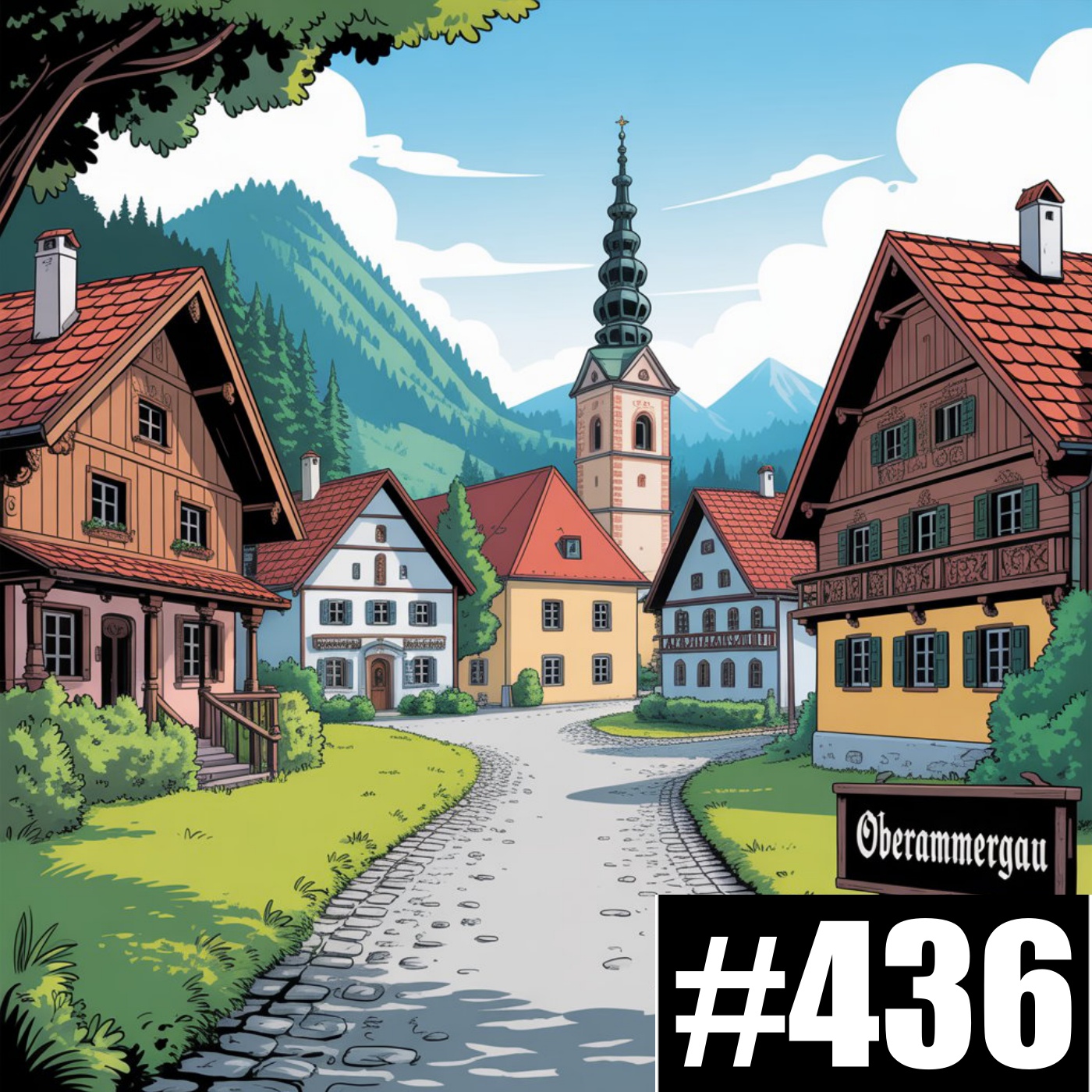 #436: Oberammergau, mein Sehnsuchtsort episode artwork
