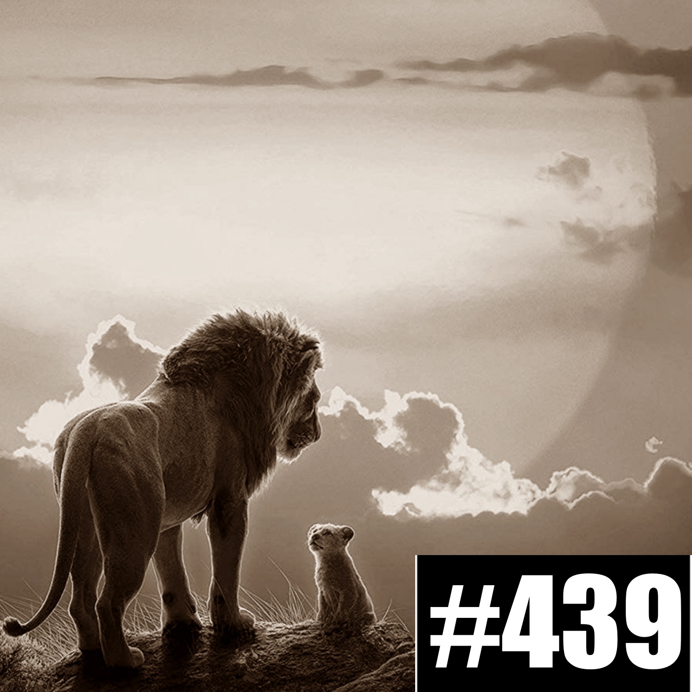 #439: König der Löwen episode artwork