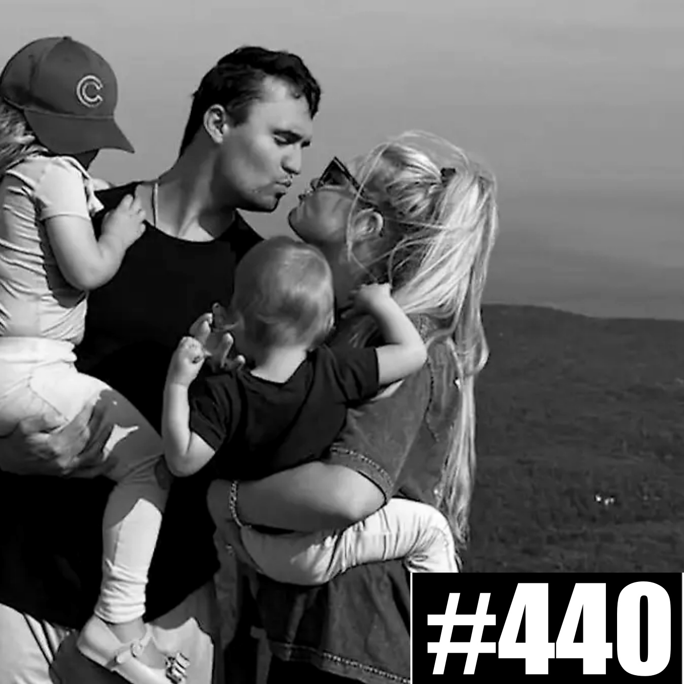 #440: Charlie Kirk episode artwork