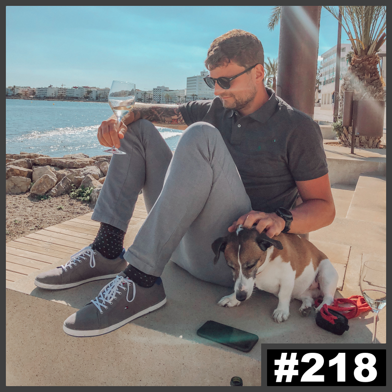 #218: Ibiza und Wein (Solo) episode artwork