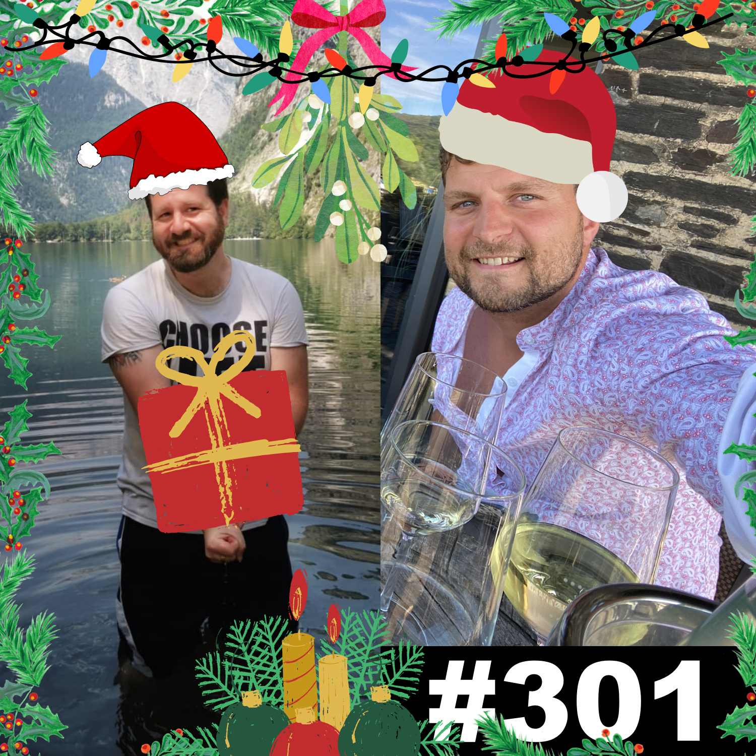 #301: Weihnachtsfolge (mit Santa Merlin) episode artwork