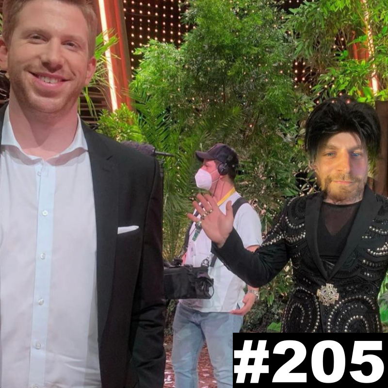 #205 Lars Tönsfeuerborn (Trash TV) episode artwork