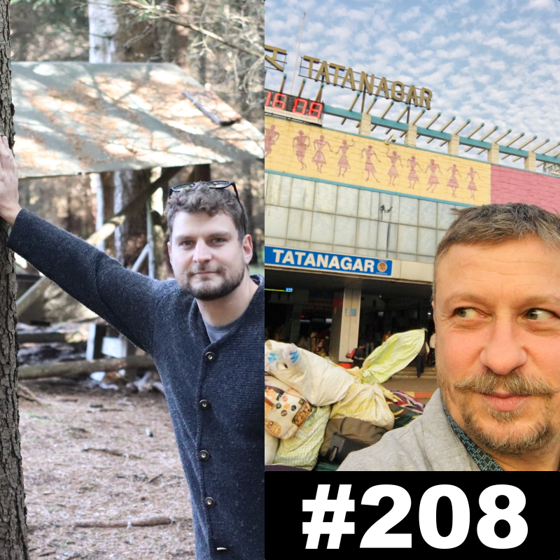 #208: Michael Braun Alexander (Indien) episode artwork