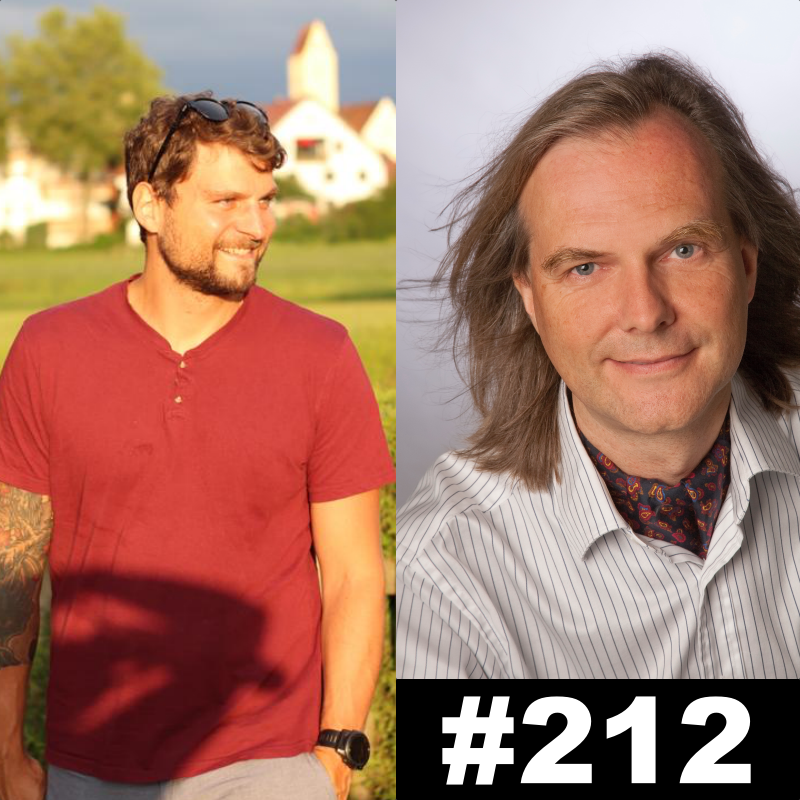#212: Prof. Dr. Christian Rieck (Spieltheorie) episode artwork
