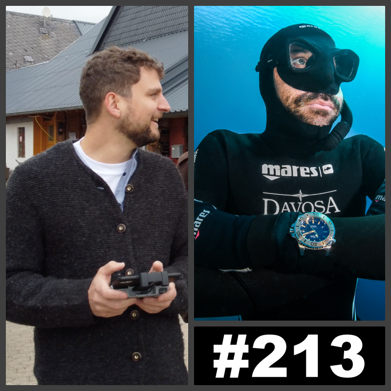 #213: Nik Linder, die Zweite (Unter Wasser) episode artwork