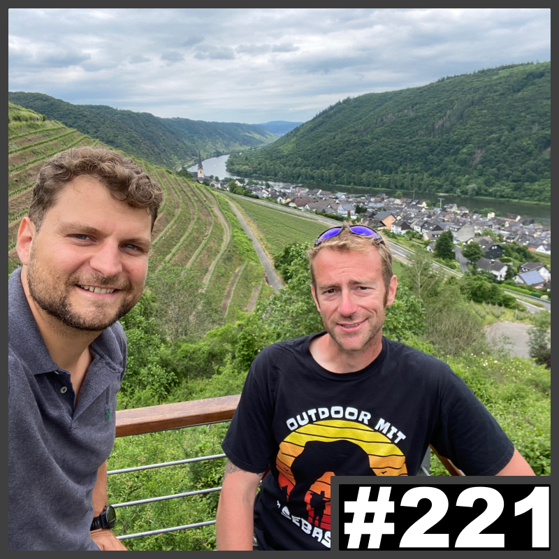 #221: Outdoor mit Sebastian (Vor Ort an der Mosel) episode artwork
