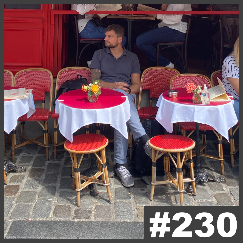 #230: Urlaub und Aufguss (solo) episode artwork