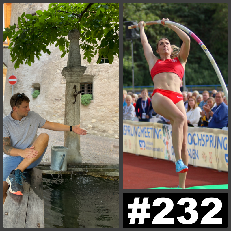 #232: Katharina Bauer (Stabhochspringerin) episode artwork