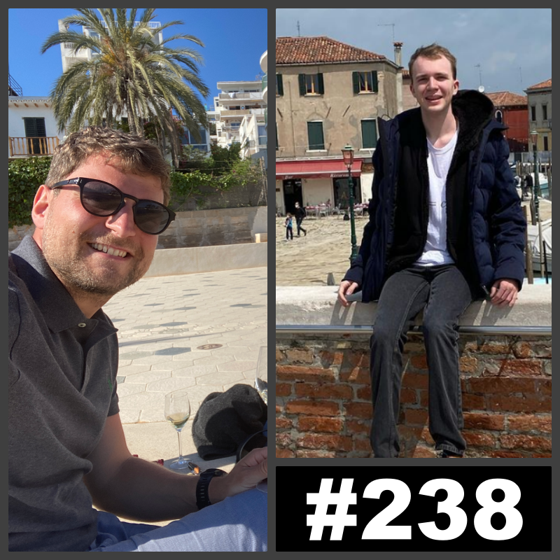 #238: Maximilian Janisch (Hochbegabt sein) episode artwork