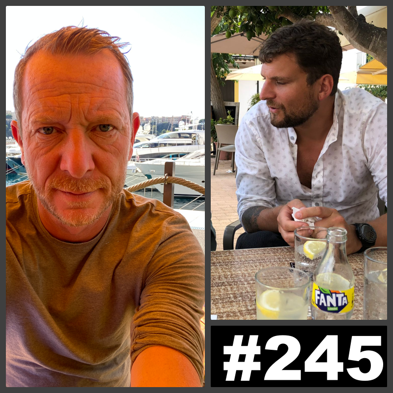 #245: Burkhard Riering (Der Sommer 1954, die zweite) episode artwork