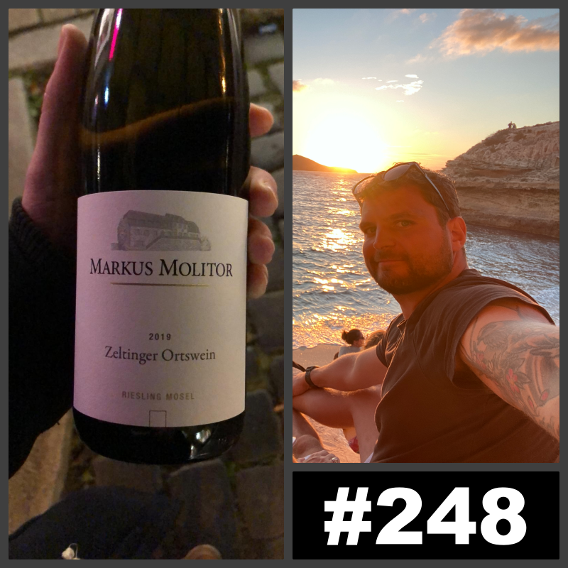 #248: Thilo aka Doc Riesling (Die Weinwelt Teil 2) episode artwork