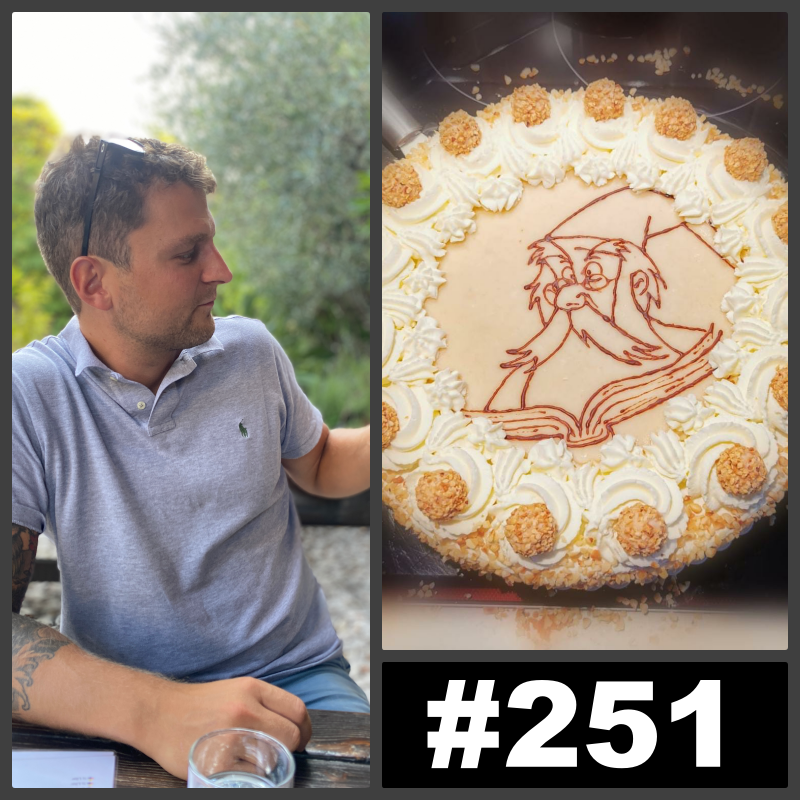 #251: Benni macht sein Philosophie Abitur weiter (mit Merlin) episode artwork