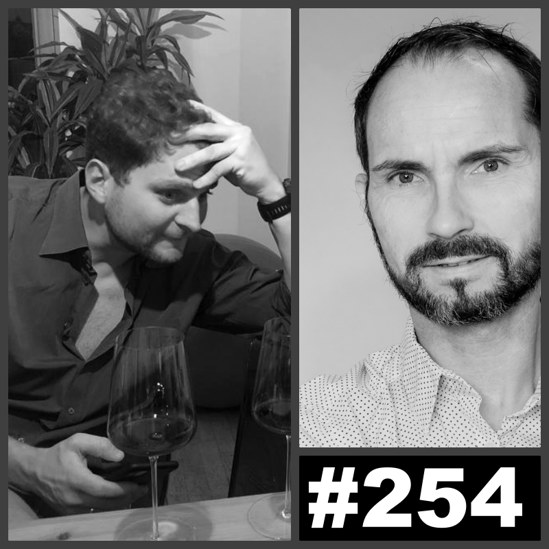 #254: Silvio Nitzsche (Sommelier und Weinbarbetreiber) episode artwork