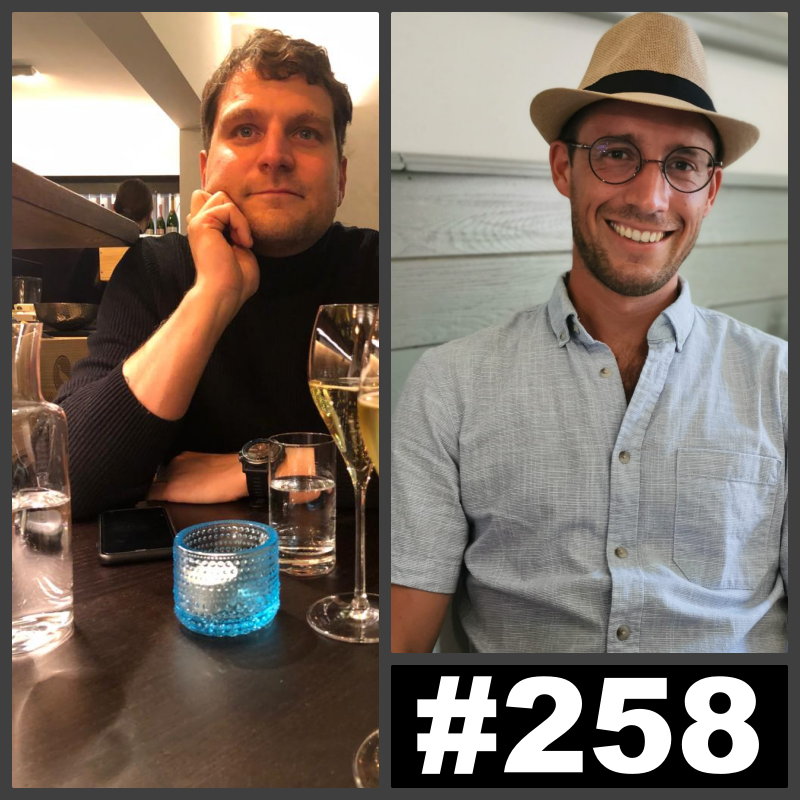 #258: Simon Sasek, Teil 2 (Sektenaussteiger) episode artwork