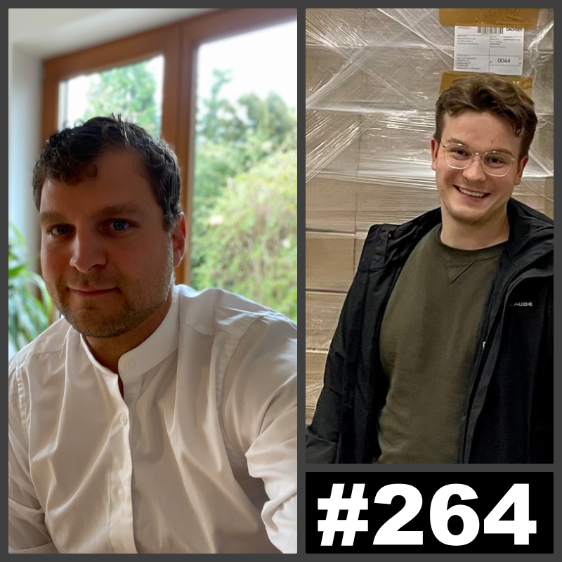 #264: Benedikt Rapp (Soßenmacher) episode artwork