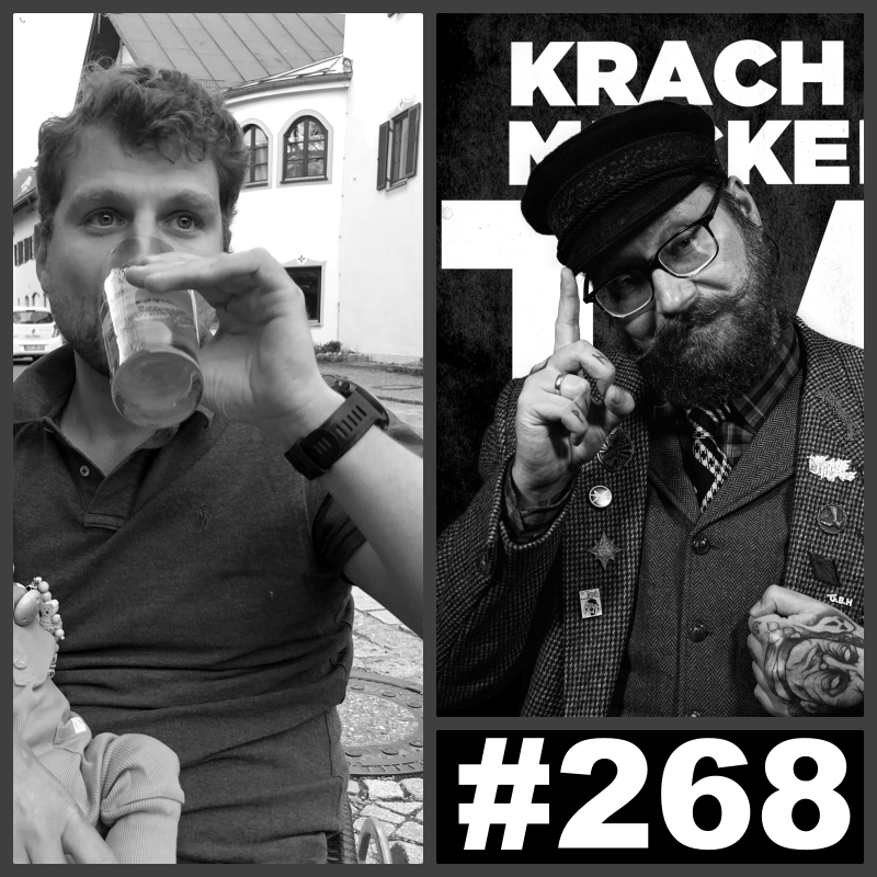 #268: Ernie Krachmucker TV, die Zweite (über Heavy Metal) episode artwork
