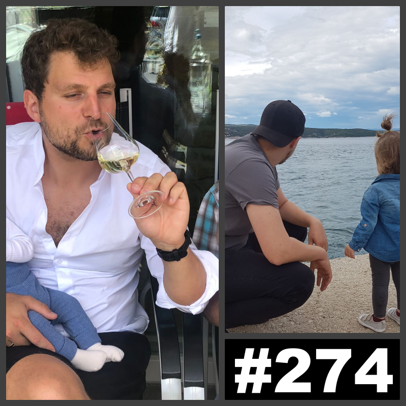 #274: Kevin vom Glücklich Süchtig Podcast (über Erziehung) episode artwork
