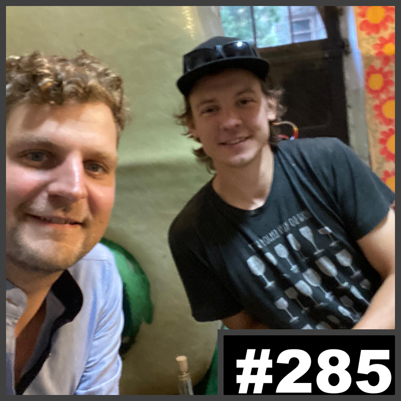 #285: Jan-Philipp Bleeke (Community basierte Weinwirtschaft) episode artwork