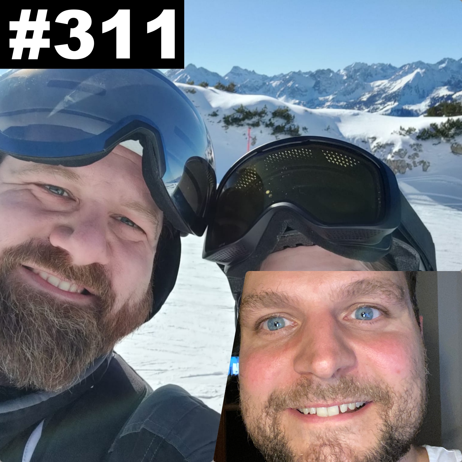 #311: Phänomen Skiurlaub (mit Merlin) episode artwork