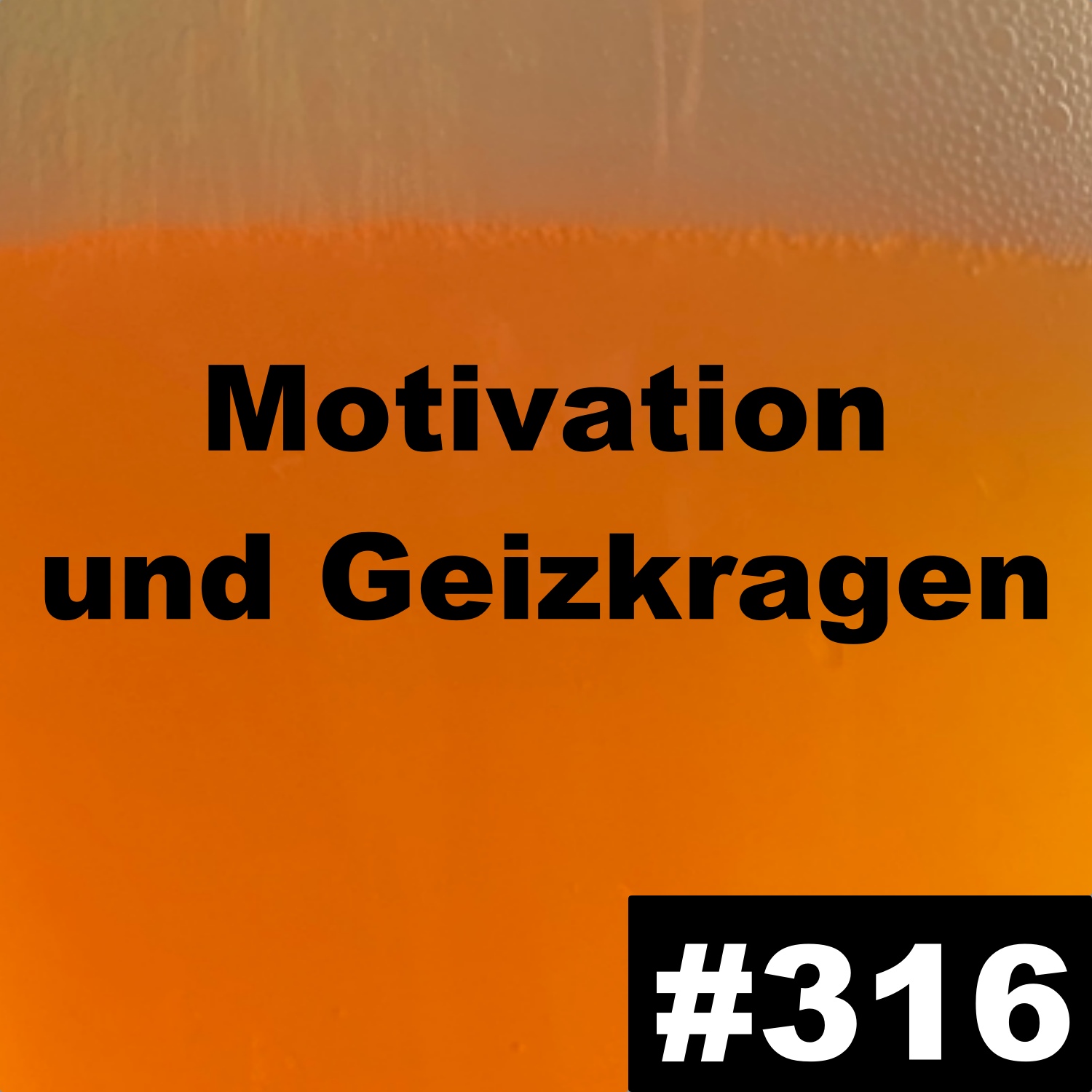 #316: Motivation und Geizkragen episode artwork
