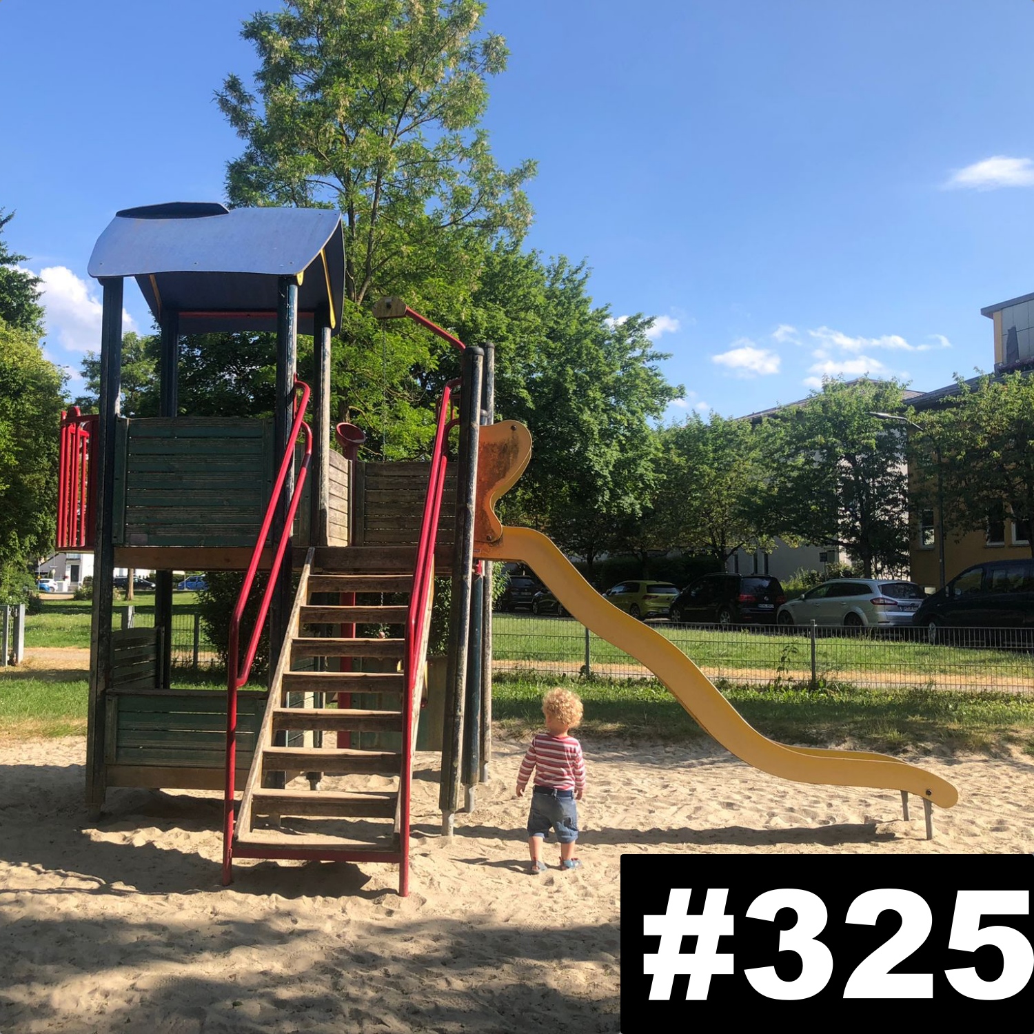 #325: Stoffelverhalten auf Kinderspielplätzen (Daddy Update) episode artwork