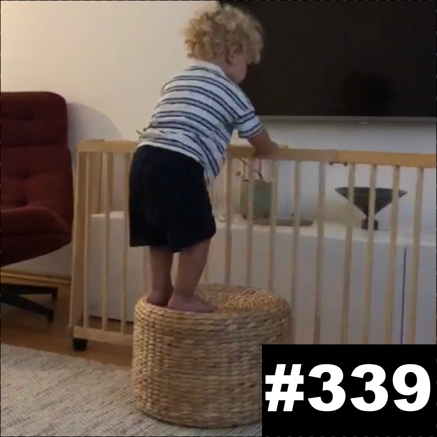 #339: Baby Nummer 2 (Daddy Update) episode artwork