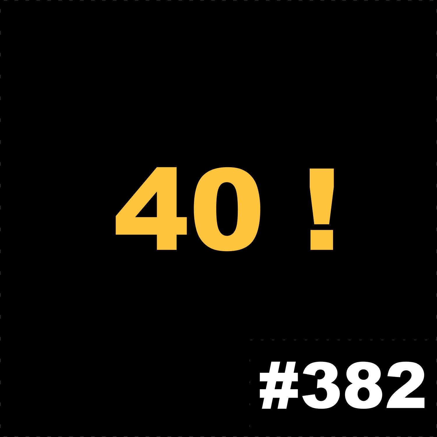 #382: Füttzig episode artwork