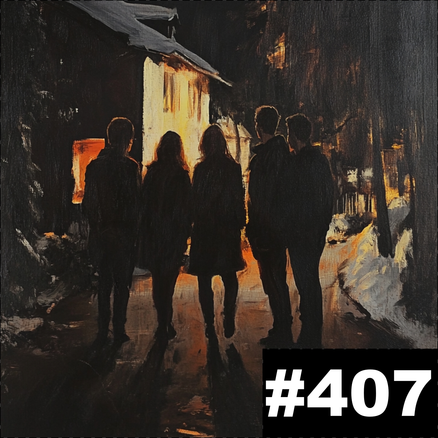 #407: Silvester episode artwork
