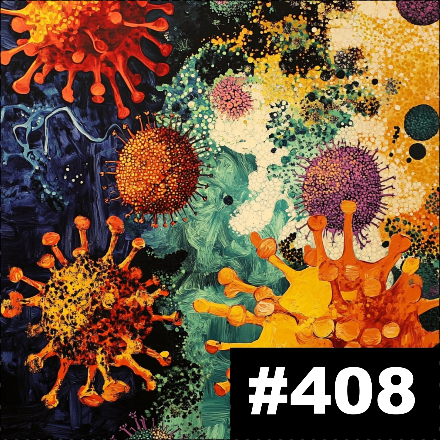 #408: Influenza A Virus episode artwork