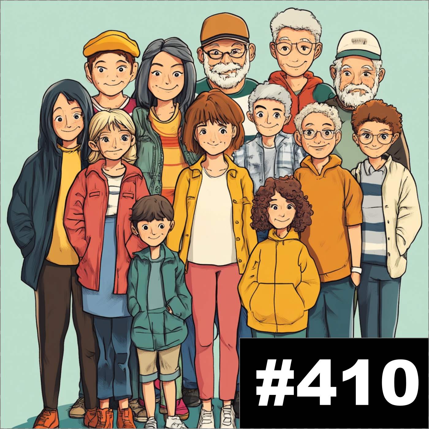 #410: Zu welcher Generation gehöre ich? episode artwork